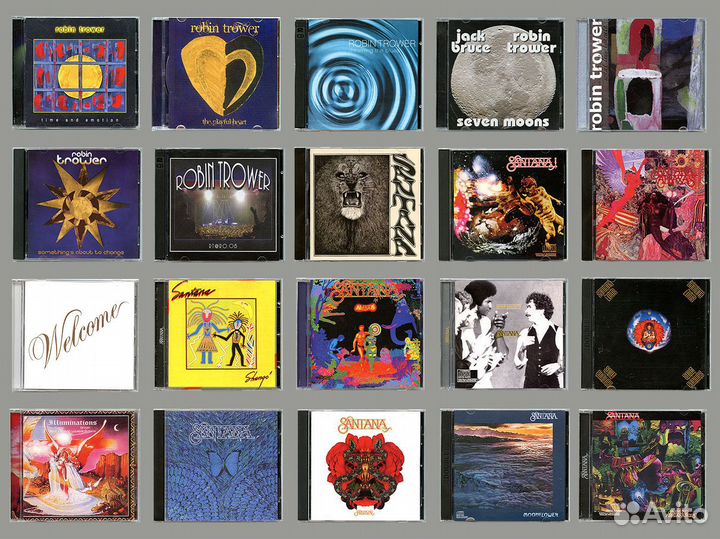 Сд диски / blues, rock, funk, disco, russian