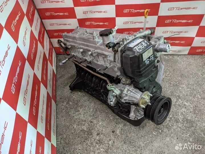 Двигатель toyota altezza 1G-FE GXE10