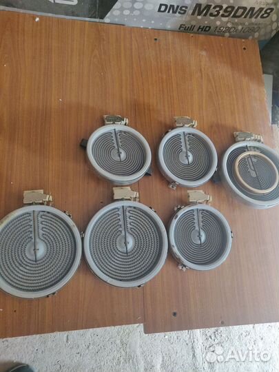 Конфорка для стеклокерамики