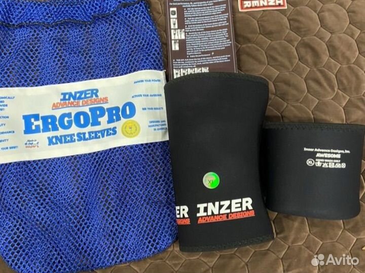 Наколеники inzer
