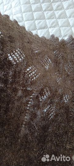 Пуховый платок шаль