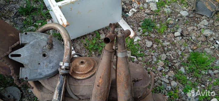 На мотоцикл ковровец