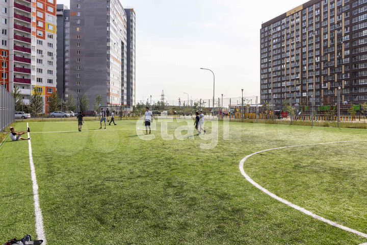 2-к. квартира, 51,8 м², 9/15 эт.