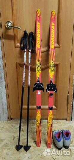 Лыжи беговые детские 120