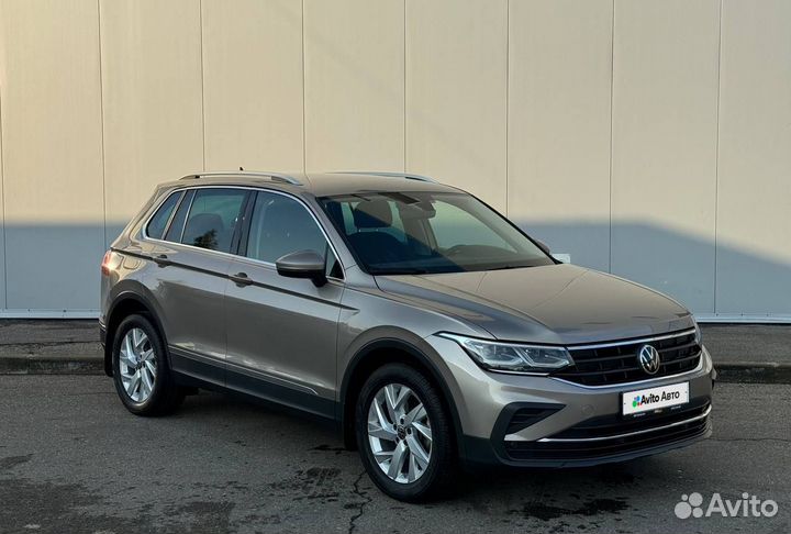 Volkswagen Tiguan 1.4 AMT, 2021, 55 400 км