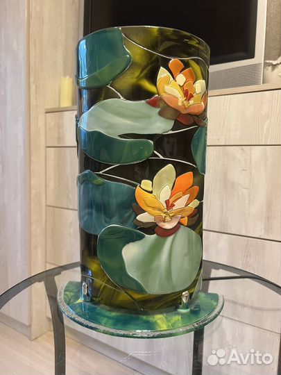 Лампа из муранского стекла