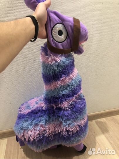 Мягкая лама Fornite большая