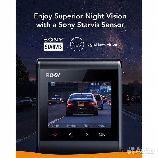 Видеорегистратор Anker Roav Dashcam S1