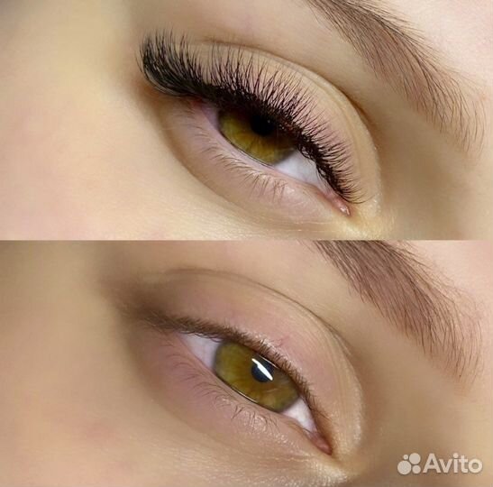 Наращивание ресниц