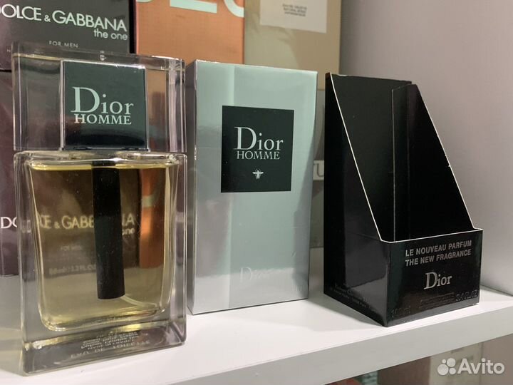 Туалетная вода Dior Homme