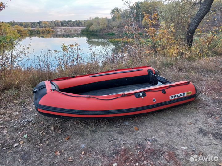 Лодка Солар нднд 350