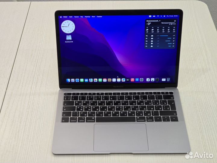 Apple macbook air 13 2018