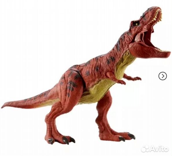 Новый динозавр Jurassic world Tyrannosaurus Rex