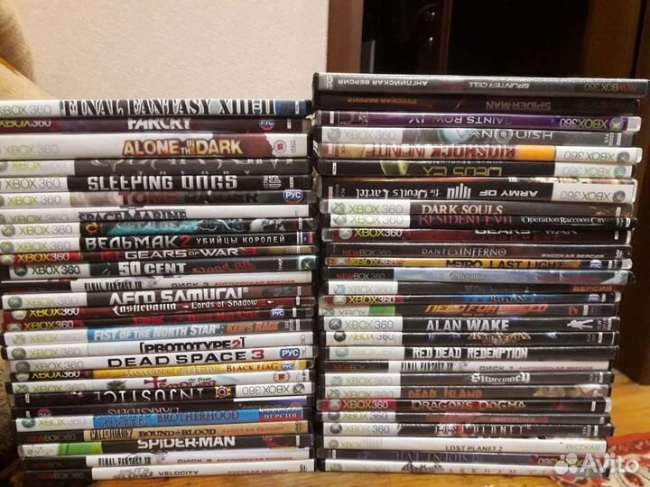 Игры для хбокс 360