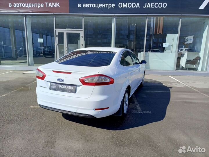 Ford Mondeo 2.0 МТ, 2012, 181 252 км