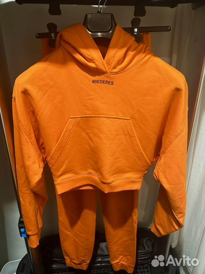 Костюм спортивный miederes оранжевый