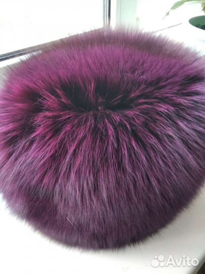 Шапка зимняя меховая женская