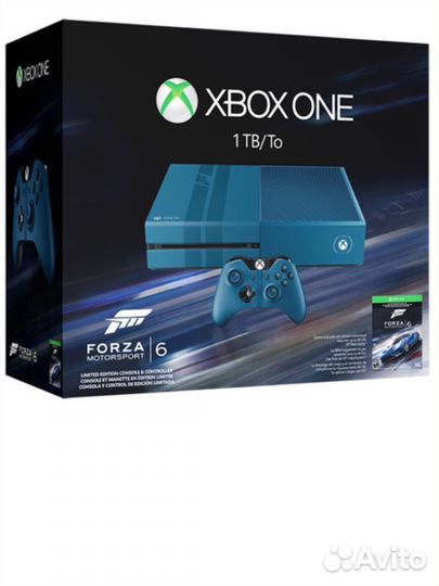 Xbox One Forza limited Motosport 1tb