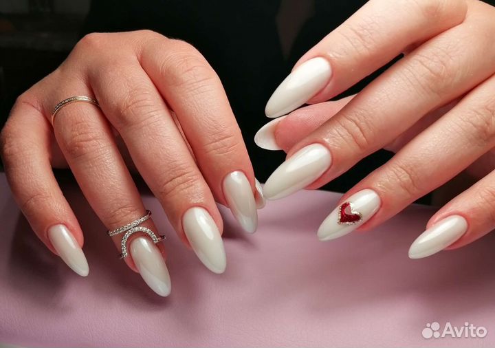 Маникюр, наращивание ногтей гель, шеллак