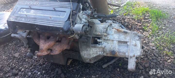 Двигатель saab 9000