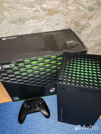 Xbox series x 1 tb