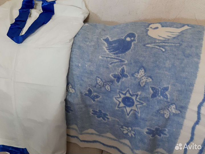 Детские одеяла с пододеяльниками