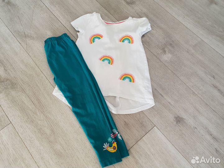 Летняя одежда для девочки 2-4 года