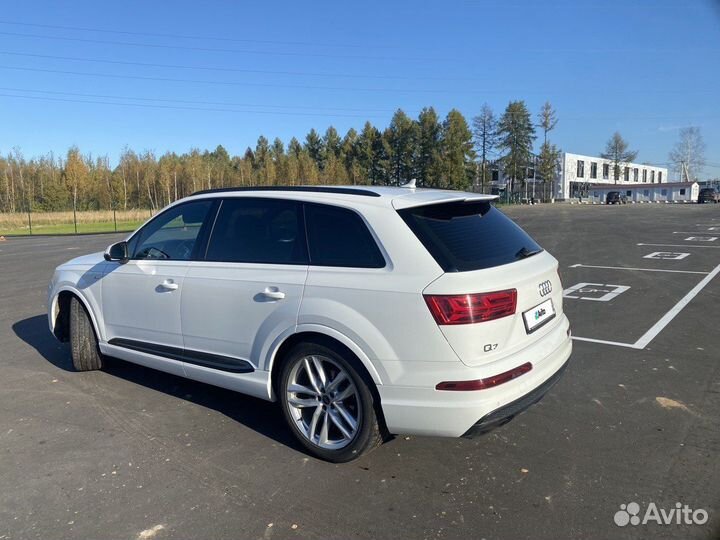 Audi Q7 3 AT, 2017, 136 000 км