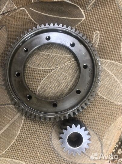 Главная пара 3.7 priora заводская оригинал