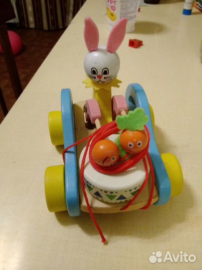 Зайка барабанщик