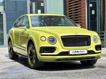 Bentley Bentayga 4.0 AT, 2019, 55 500 км, с пробегом, цена 17 999 000 руб.