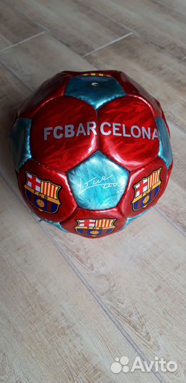 Футбольный мяч Барселона