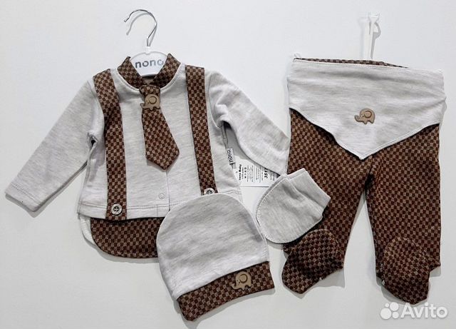 Комплект на выписку 56 размер