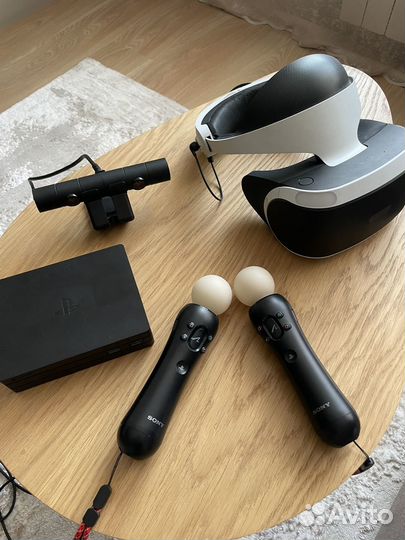 PS VR II шлем виртуальной реальности