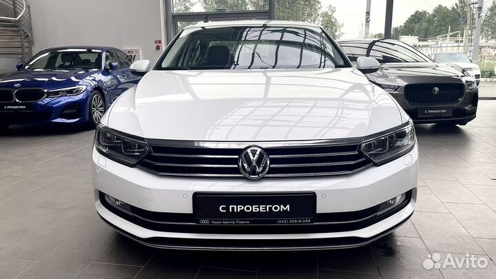 Volkswagen Passat 1.8 AMT, 2018, 70 951 км