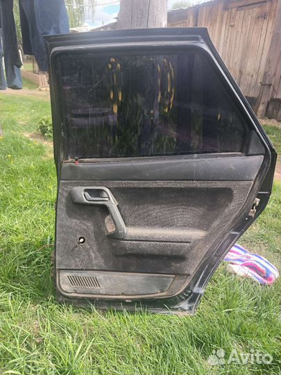 Двери на ваз 2110 в сборе