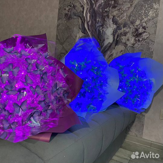 Букет из бабочек