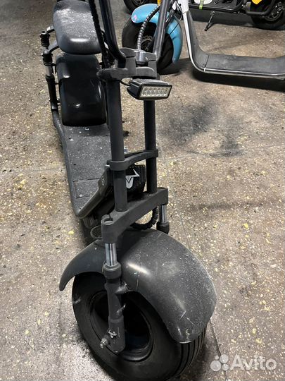 Электроскутер city coco