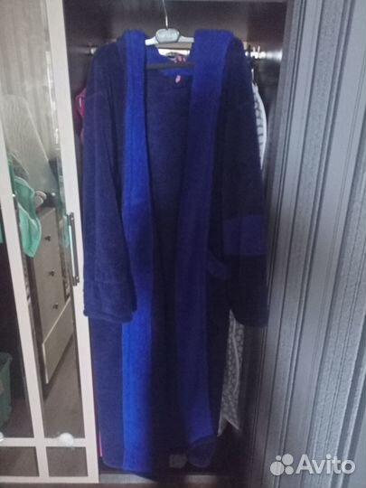 Махровый халат