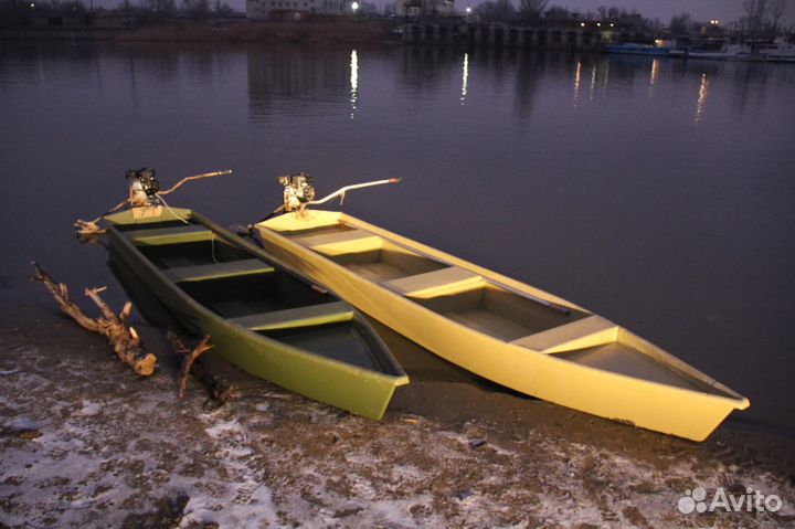 Лодка Астраханская кулас Hunter 40 верфь RiverBoat