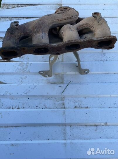 Выпускной коллектор Lancer X 2.0