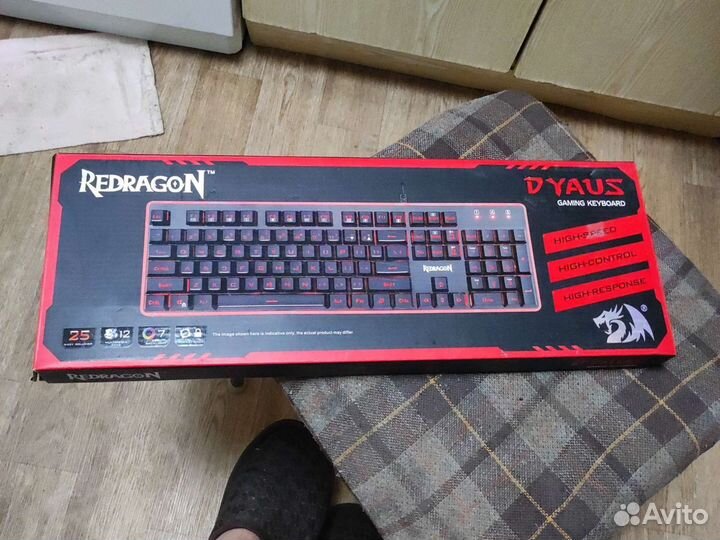 Клавиатура reddragon