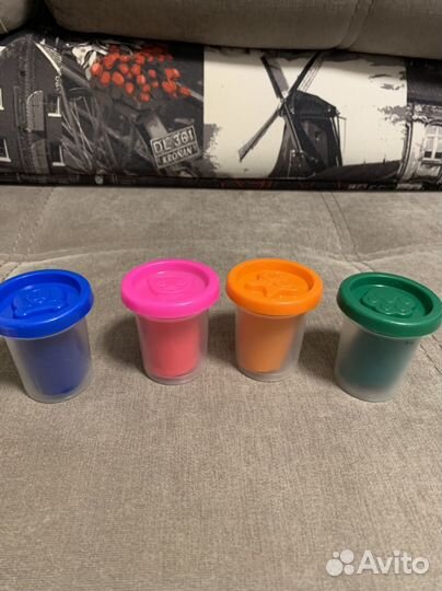 Набор Play-Doh Кухня с новым пластилином