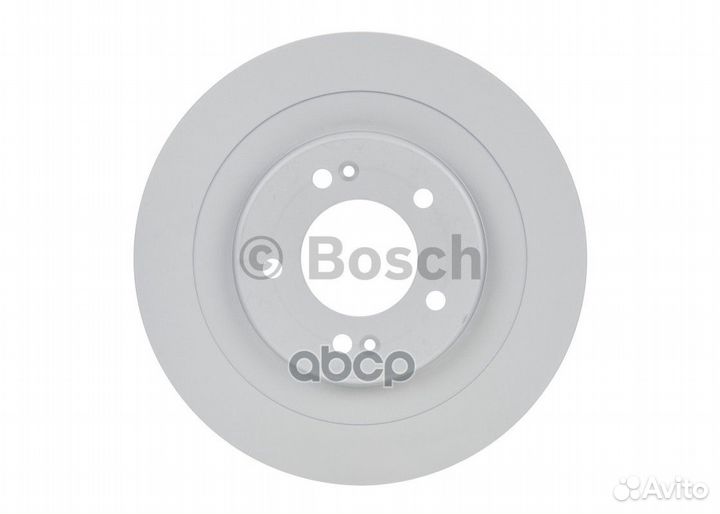 Диск тормозной задний I40 R17