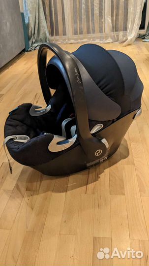 Автолюлька cybex с базой isofix