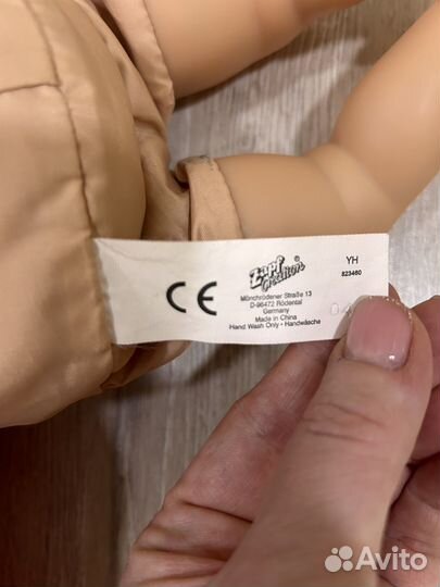 Кукла baby born