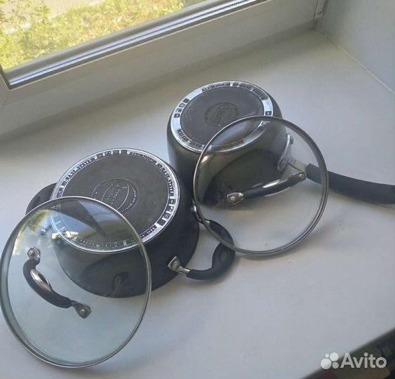 Кастрюли бу