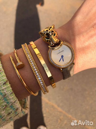 Часы Cartier премиальное качество