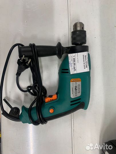 Дрель ударная