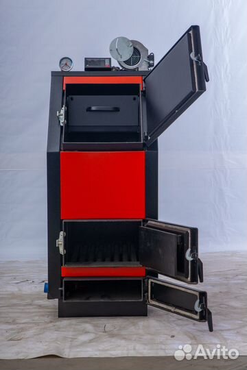 Твердотопливный котел длительного горения